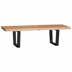 Vitra Banc - piétement en laqué - George Nelson | Frêne New