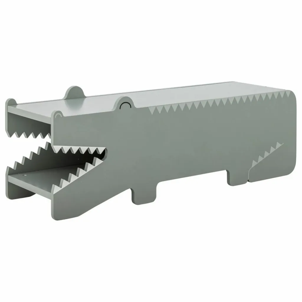 Bloomingville Mini Banc avec rangement Arnie | Vert Hot