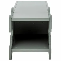 Bloomingville Mini Banc avec rangement Arnie | Vert Hot