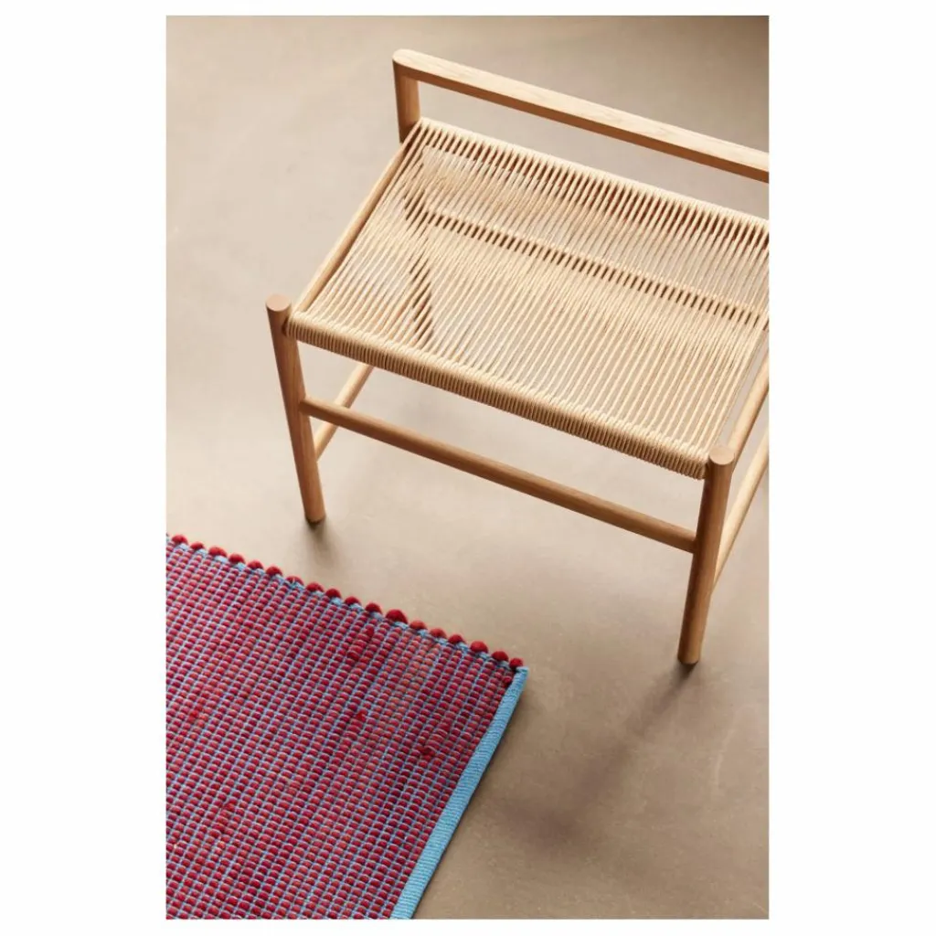 Hübsch Banc en et corde en bois FSC | Chêne New