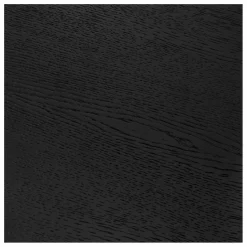 New Nofred Banc en chêne Souris | Noir