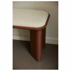 Hot Gabrielle Paris Banc Lazare en bois | Noyer