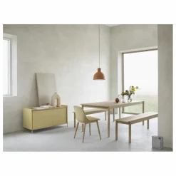 Outlet Muuto Banc Linear en | Chêne