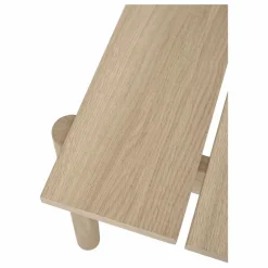 Outlet Muuto Banc Linear en | Chêne