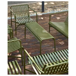 Hay Banc Palissade - Erwan & Ronan Bouroullec | Vert olive