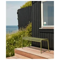 Hay Banc Palissade - Erwan & Ronan Bouroullec | Vert olive
