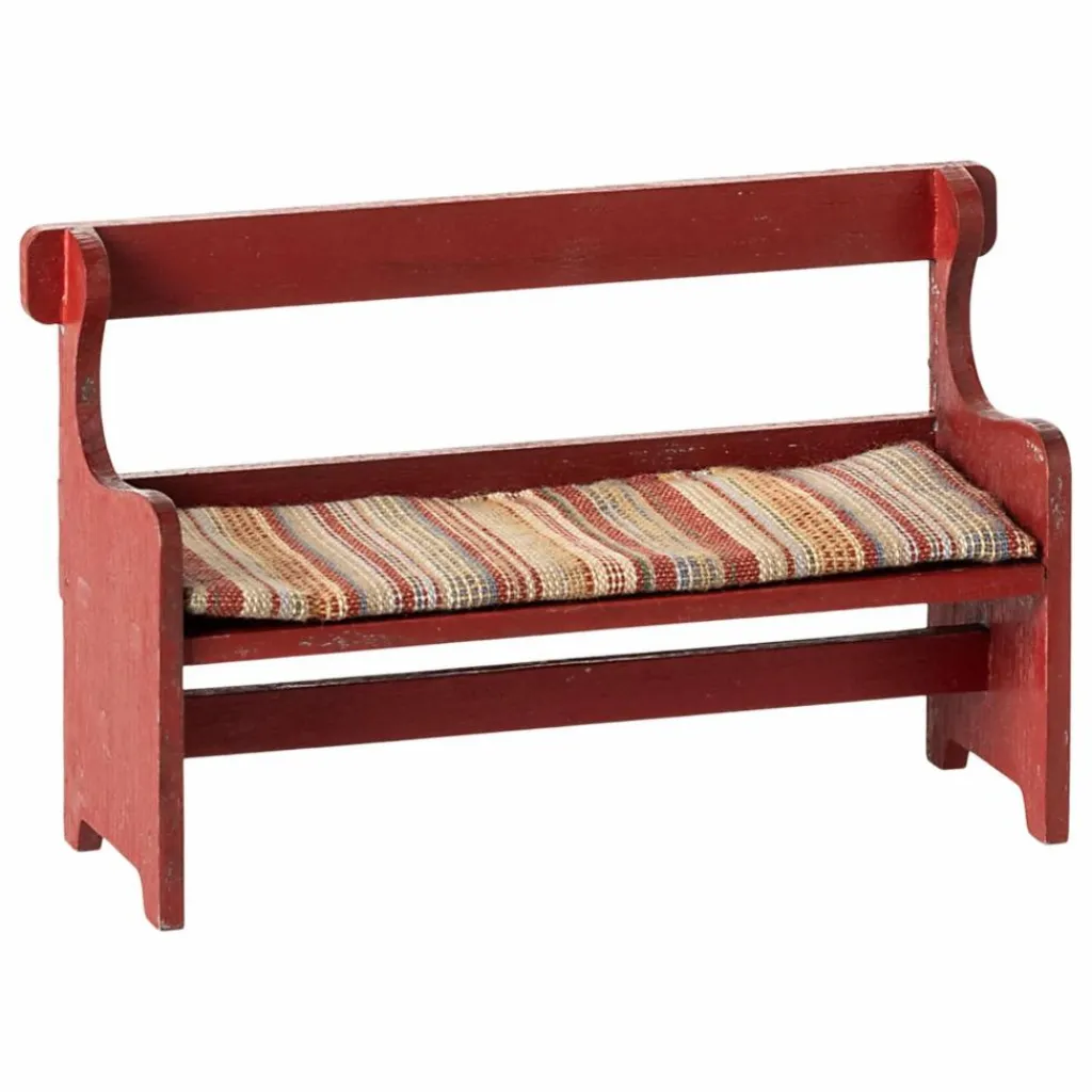 New Maileg Banc vintage | Rouge