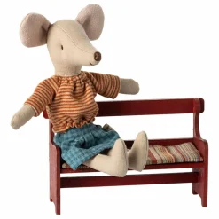 New Maileg Banc vintage | Rouge