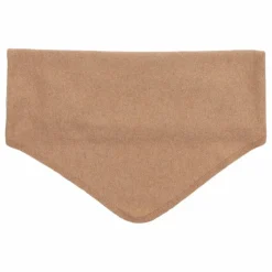 Sale the new society Bandana Agatha Laine Extra Fine Recyclée | Camel
