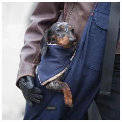 Caramel & Cie Bandana Denim Chien |