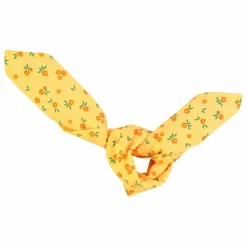 Enfant Piupiuchick Accessoires De Mode|Bandana Fleuri Coton Bio |