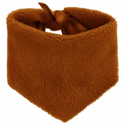 ILDA'S sheep Bandana Réversible Peau Lainée Mérinos | Marron Outlet