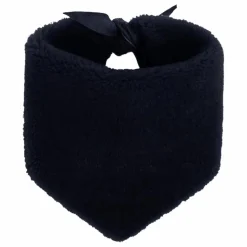 New ILDA'S sheep Bandana Réversible Peau Lainée Mérinos - Collection Enfant | Bleu marine