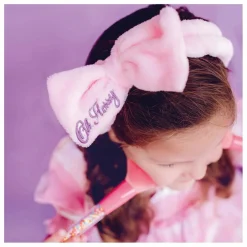 Clearance Oh Flossy Bandeau à maquillage | Rose