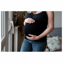 Mama Hangs Bandeau From Bump to Baby | Noir