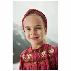 Louise Misha Bandeau Julie Carreaux Coton Bio | Rose fuschia Online