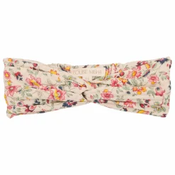Enfant Louise Misha Accessoires|Accessoires De Mode|Bandeau Julie Fleuri Coton Bio |