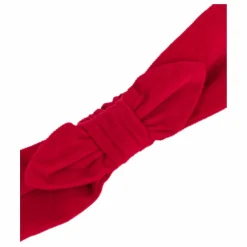 Petit Bateau Bandeau Nœud Coton Bio | Rouge Sale