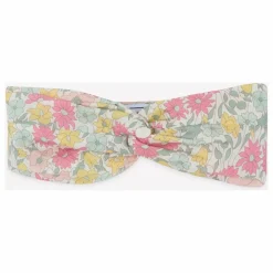 Tartine et Chocolat Accessoires|Bandeau Nœud Fleuri |