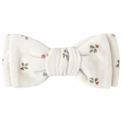 Online Quincy Mae Bandeau Nœud Holly Berry | Ecru