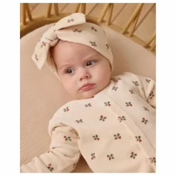 Online Quincy Mae Bandeau Nœud Holly Berry | Ecru