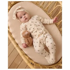 Online Quincy Mae Bandeau Nœud Holly Berry | Ecru