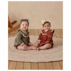 Online Quincy Mae Bandeau Nœud Holly Berry | Ecru