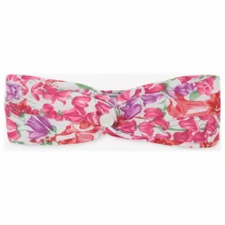 Hot Tartine et Chocolat Bandeau Nœud Liberty | Rose bonbon