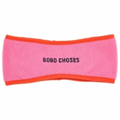 Discount Bobo Choses Bandeau Polaire Fibres Recyclées | Rose