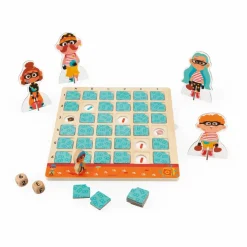 Janod Bandit Project - Jeu éducatif Multicolore