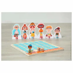 Janod Bandit Project - Jeu éducatif Multicolore