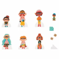 Janod Bandit Project - Jeu éducatif Multicolore