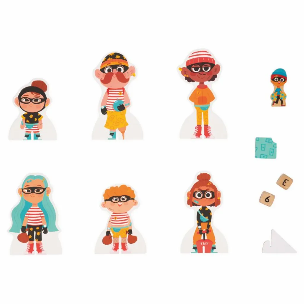 Janod Bandit Project - Jeu éducatif Multicolore