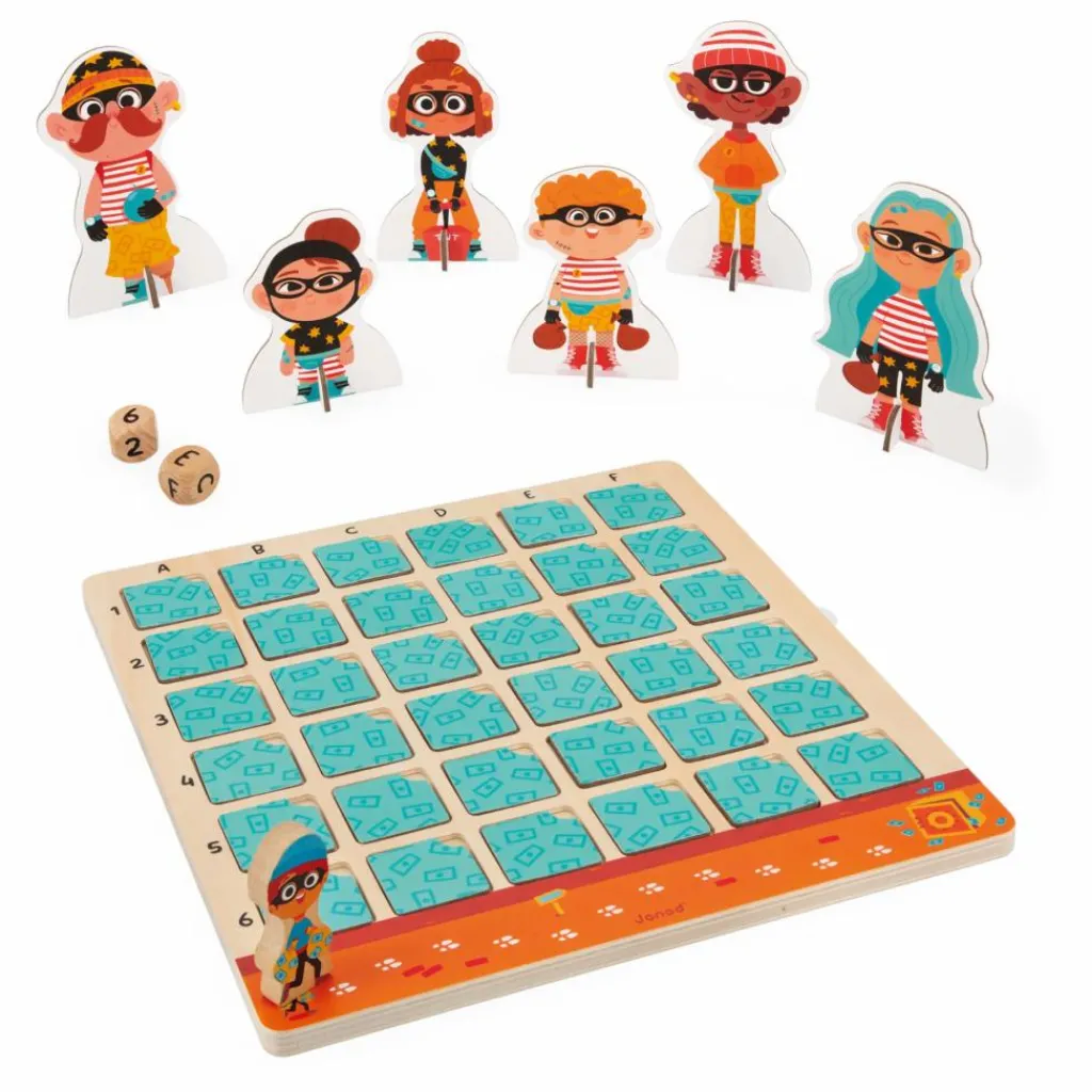 Janod Bandit Project - Jeu éducatif Multicolore