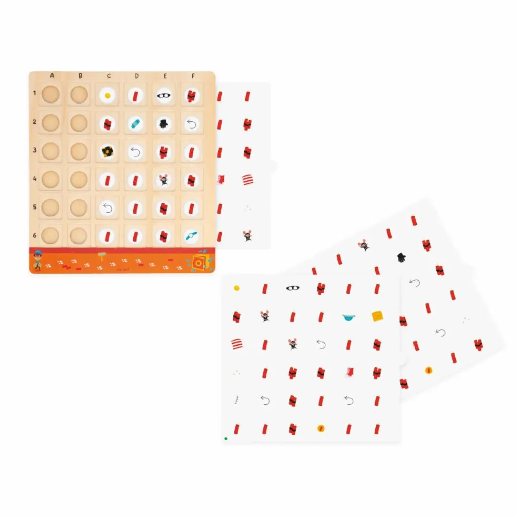 Janod Bandit Project - Jeu éducatif Multicolore