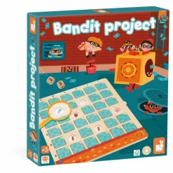 Janod Bandit Project - Jeu éducatif Multicolore