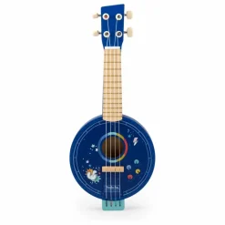 Moulin Roty Banjo Puce & Pilou | Bleu Hot