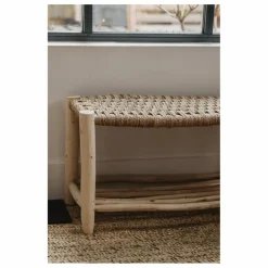Outlet Cosydar Banquette en bois Naturel