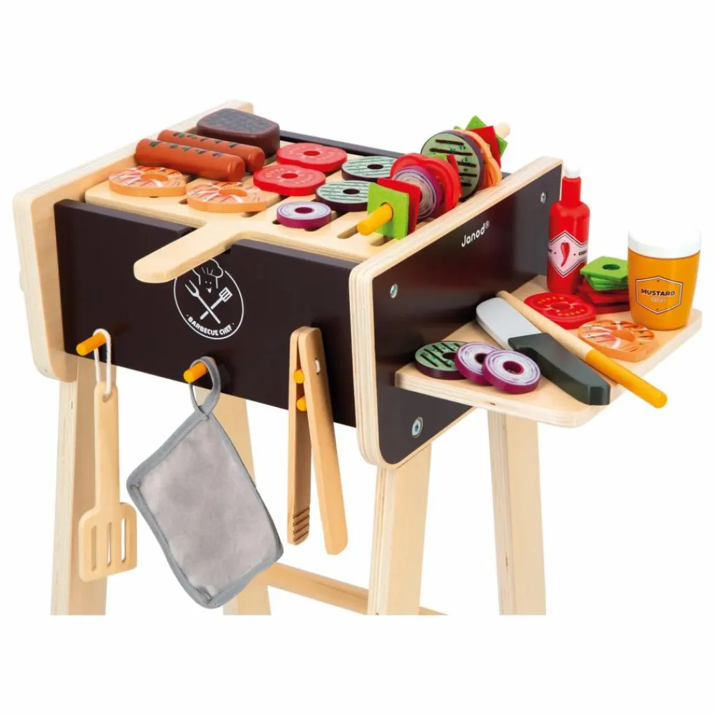 Hot Janod Barbecue Multicolore