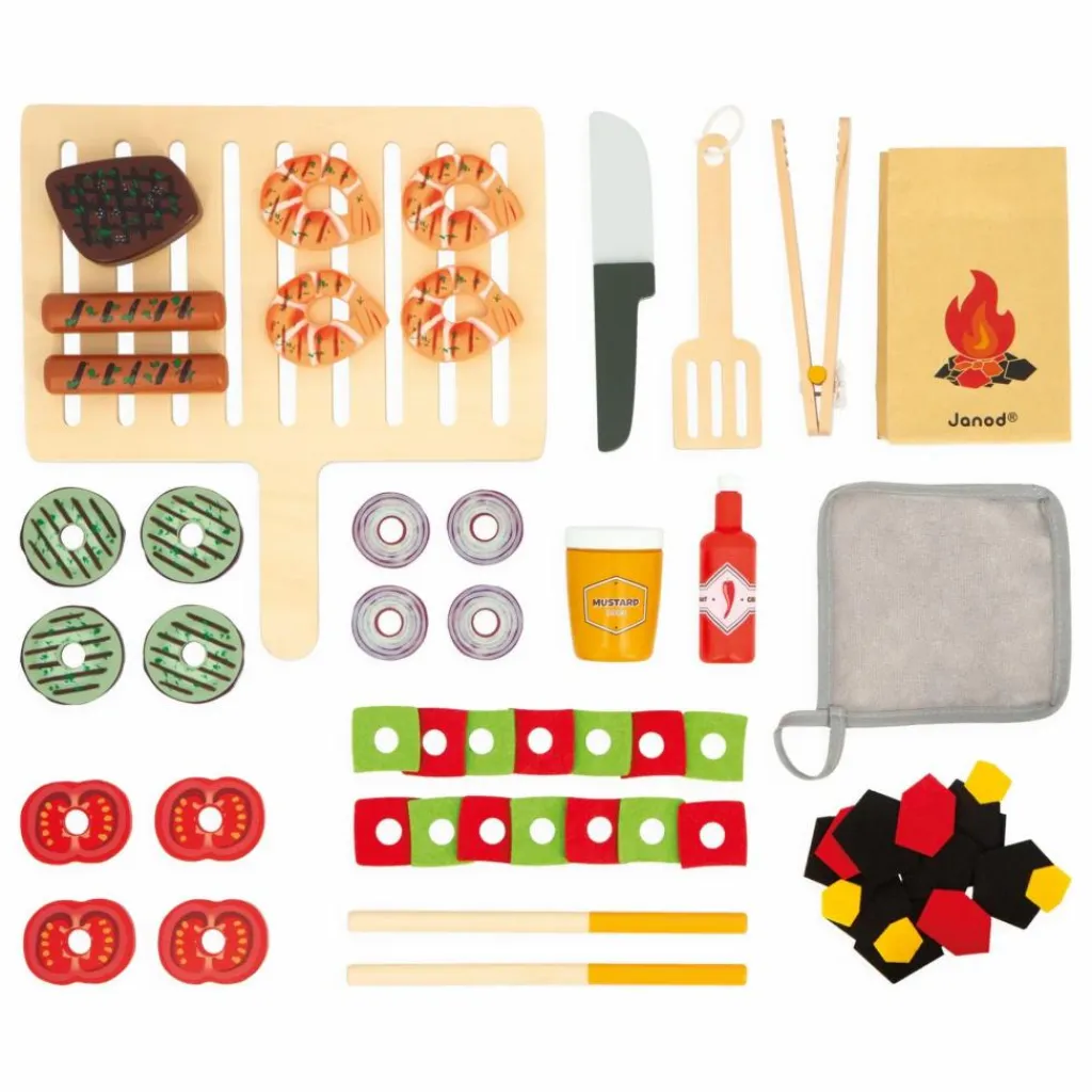 Hot Janod Barbecue Multicolore