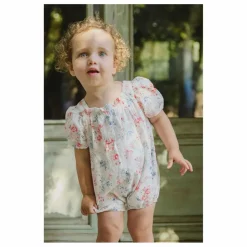 Tartine et Chocolat Barboteuse Ajourée |