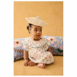 Online Louise Misha Barboteuse Anusha Coton Bio | Blanc