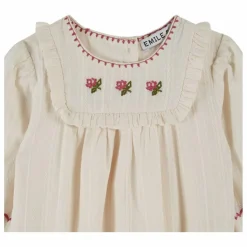 Emile et Ida Bodies, Combinaisons|Combinaisons Et Bodies|Barboteuse Boutons de Rose |