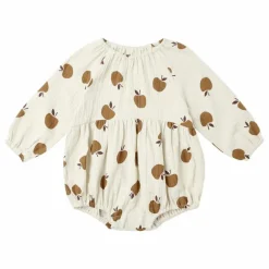 Online Rylee + Cru Barboteuse Bubble | Ecru