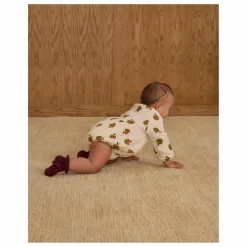 Online Rylee + Cru Barboteuse Bubble | Ecru