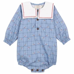 birinit Bodies, Combinaisons|Combinaisons Et Bodies|Barboteuse Catherina Coton Bio |