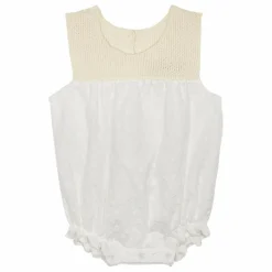 the new society Combinaisons Et Bodies|Bodies, Combinaisons|Barboteuse Coton Bio Antonella |