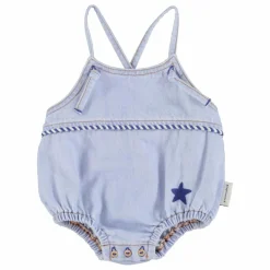 Piupiuchick Barboteuse Denim |