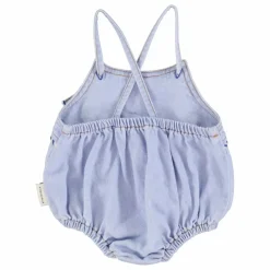 Piupiuchick Barboteuse Denim |