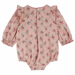 Emile et Ida Bodies, Combinaisons|Combinaisons Et Bodies|Barboteuse Fleurie |